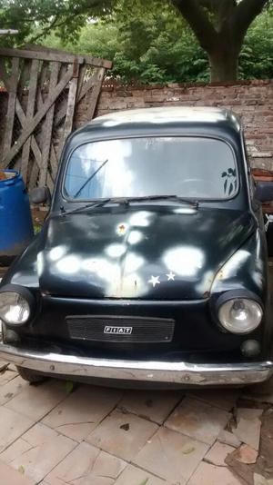 Vendo Fiat 600 en Buen Estado Andando