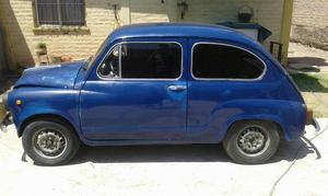 Vendo O Permuto Fiat 600 Mod 72