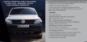 Volkswagen Vw Amarok Trendline 4x2 Manual 0 Km  Pp