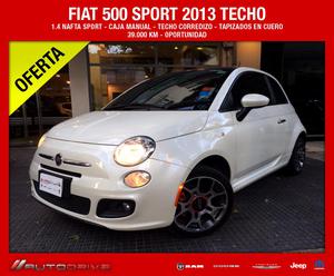 Fiat 500 Sport año 