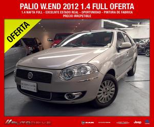 Fiat palio  WeenEnd 1.4 nafta línea nueva Full