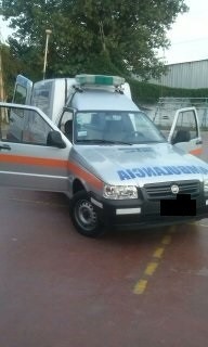 Fiorino Ambulancia Vendo Por Renovacion De Flota!!