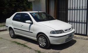 Fiat Siena Motor 1.6. Blanco 4 Puertas