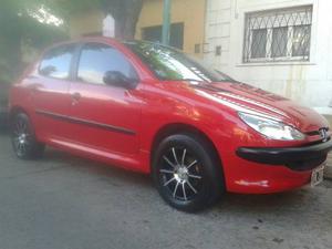 Peugeot 206- Generation-gnc-5ta-generacion-impecable