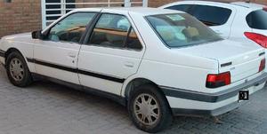 Peugeot 405 Sri  Blanco, km, 2da Mano.