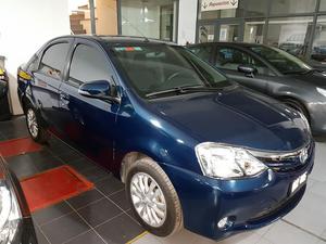 Toyota Etios 1.5 4p. Xls Azul 