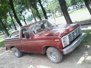 Vendo Urgente F100