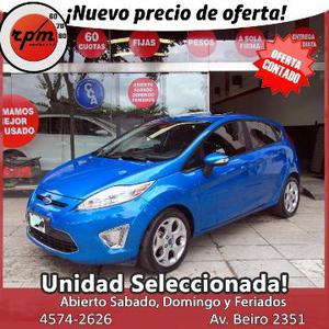 Ford Fiesta Kinetic Titanium 1.6L nafta 5P usado 