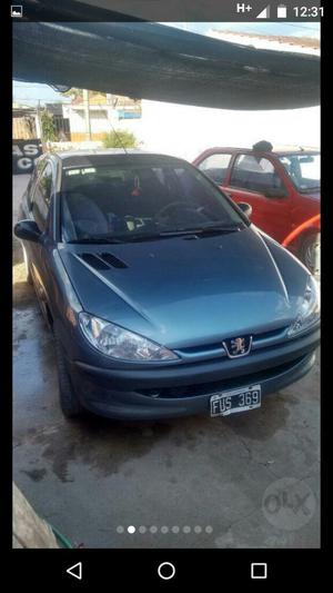 Peugeot 206 Nafta  Financio