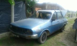 Renault Modelo 80 con Todo Al Día Y Gnc