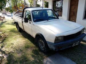 CAMIONETA PEUGEOT PICK UP DIESEL  UNICO DUEÑO