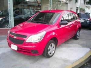 Chevrolet Agile LS usado  kms