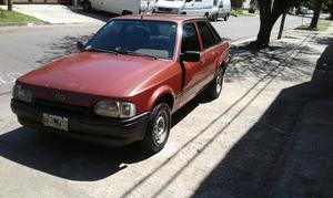 Ford Escot Gl Modelo 91gnc Y Nafta