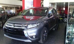 Mitsubishi Outlander 2.4 Gls At/sec 170cv 4x4 7 Asientos Gps