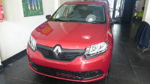 S - Renault Sandero1.6 Authentique Rojo 0km Ba As Sur Autos