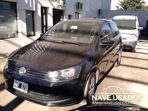 Volkswagen Gol Trend  Negro 3 Puertas Nwf