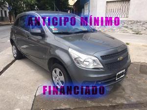 Chevrolet Agile LS usado  kms