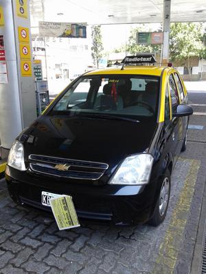 Taxi Chevrolet Meriva con gnc s/l unico dueño