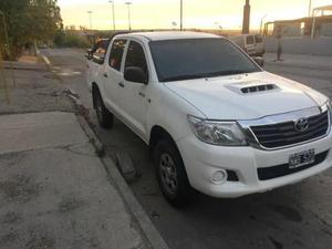 Toyota Hilux 2.5 4x4 DX DC usado  kms