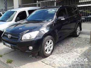 Toyota Rav4 4x Negra 5 Puertas Lxu