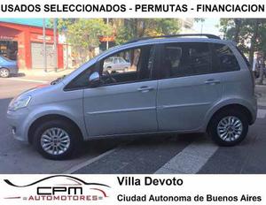 Fiat Idea Attractive 1.4 8v  Gris Cpm