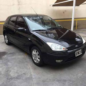 Ford Focus Motor 2.0 Duratec Ghia  Negro 5 Puertas