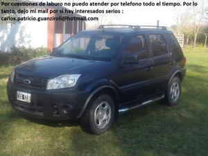 Muy simpatico Ford Ecosport XLS