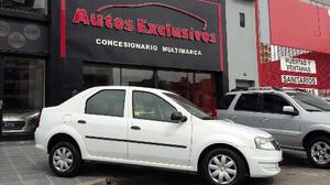 Renault Logan Authentique 1.6 pack I usado  kms