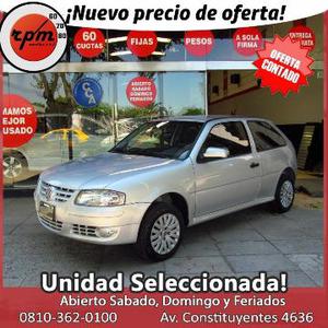 Volkswagen Gol 3P 1.4 Power Plus usado  kms