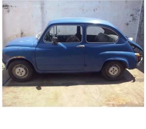 vendo fiat 600 yaa