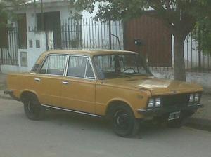 Fiat 125 Mod 79 Gnc