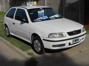 VW GOL 1,6 POWER AA-DH,CD.,BLANCO