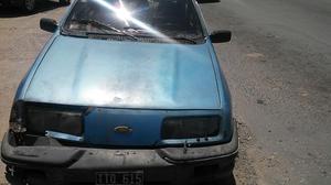 Vendo ford sierra con gnc