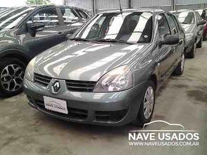 Renault Clio  Plata 4 Puertas Goc