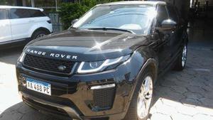 Rnge Rover Evoque 2.0t. Color Santorini Black
