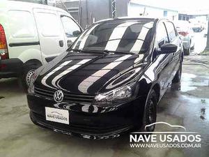 Volkswagen Gol Trend  Negro 5 Puertas Mgs