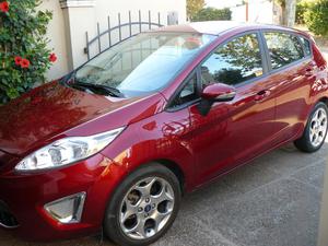 Ford Fiesta Kinetic Design 1.6 Titanium 5Ptas. 120cv Unico