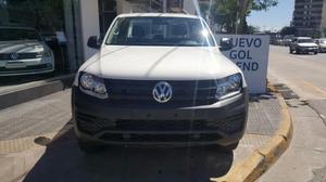 Okm Volkswagen Nueva Amarok 4x2 Trendline Linea  Alra