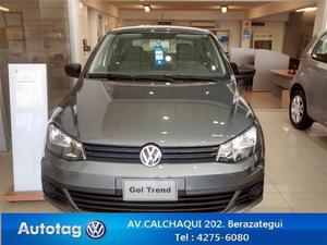 Volkswagen Gol P 1.6 Trendline MTcv)