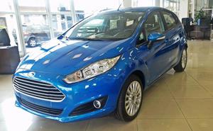 FORD FIESTA 1.6 TITANIUM PACTA TU ENTREGA CON $