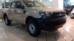 Ford Ranger 2.2 Xl Cabina Doble 4x4 Directo De Fábrica