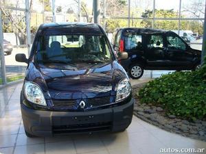 Renault Kangoo Familiar 5 asientos 0km Entrega pactada cuota