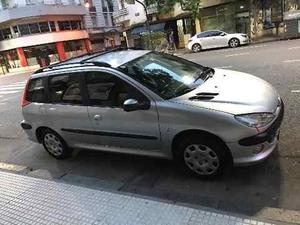 Excelente Peugeot 206sw Premiun