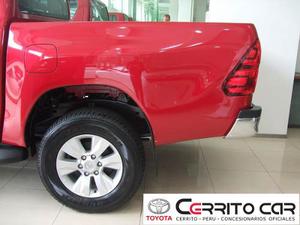 Toyota Hilux 4x4 Cabina Simple Dx 2.4 Stock
