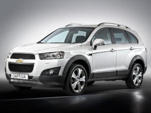 Chevrolet Captiva Otra Versión usado  kms