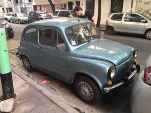 Fiat 600 En Muy Buen Estado