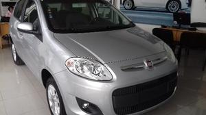 Fiat Palio Atractive 100% Financiado, No Es Plan De Ahorro