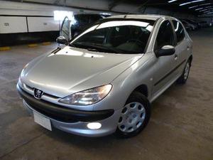 Peugeot 206 XR 1.6 5P Full Premium usado  kms