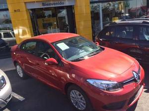 Renault Fluence Dynamique Pack 1.6 0 Km  Rojo Fuego