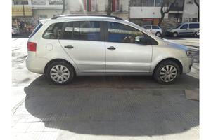 Volkswagen Suran, , Nafta y GNC